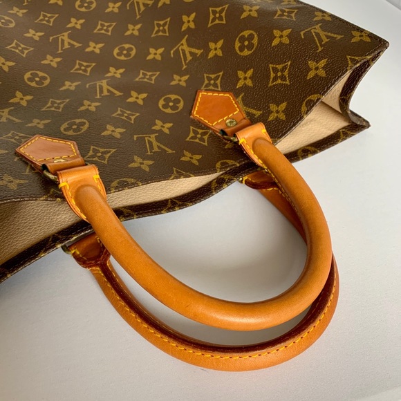 Vintage LOUIS VUITTON Monogram Large Tote - Picture 3 of 7